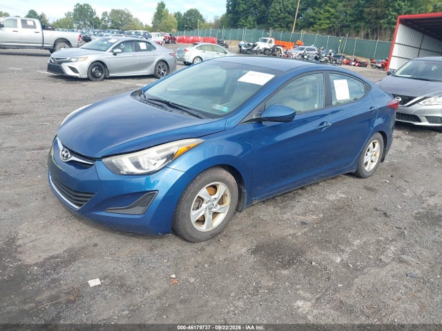 2015 Hyundai Elantra Se მანქანა იყიდება აუქციონზე, vin: KMHDH4AE8FU280033, აუქციონის ნომერი: 46179737