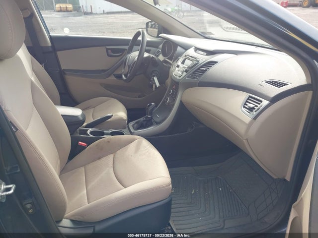 2015 Hyundai Elantra Se მანქანა იყიდება აუქციონზე, vin: KMHDH4AE8FU280033, აუქციონის ნომერი: 46179737