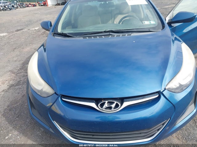 2015 Hyundai Elantra Se მანქანა იყიდება აუქციონზე, vin: KMHDH4AE8FU280033, აუქციონის ნომერი: 46179737
