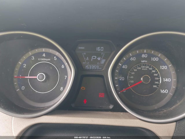 2015 Hyundai Elantra Se მანქანა იყიდება აუქციონზე, vin: KMHDH4AE8FU280033, აუქციონის ნომერი: 46179737