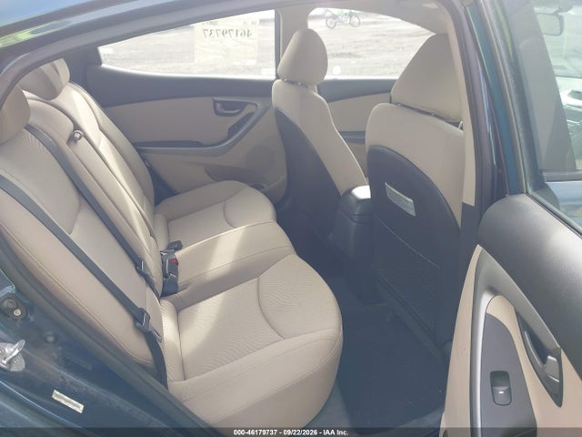 2015 Hyundai Elantra Se მანქანა იყიდება აუქციონზე, vin: KMHDH4AE8FU280033, აუქციონის ნომერი: 46179737