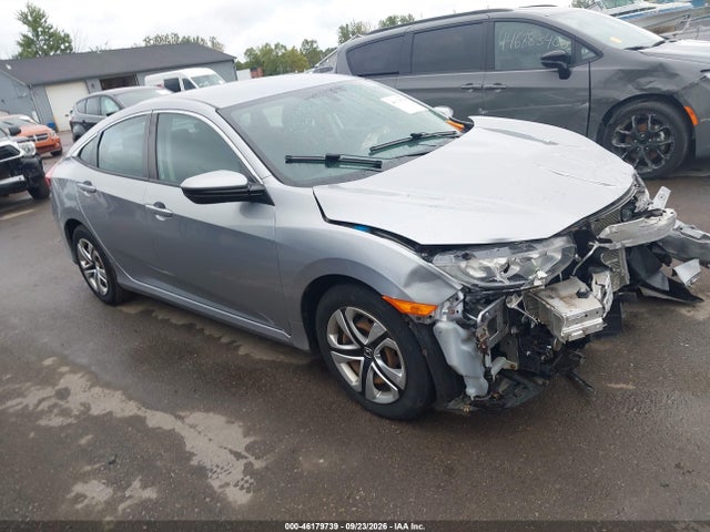 2017 Honda Civic Lx მანქანა იყიდება აუქციონზე, vin: 19XFC2F50HE059844, აუქციონის ნომერი: 46179739