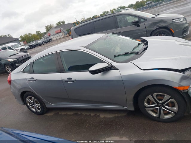 2017 Honda Civic Lx მანქანა იყიდება აუქციონზე, vin: 19XFC2F50HE059844, აუქციონის ნომერი: 46179739