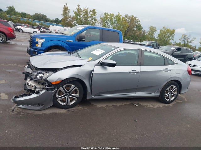 2017 Honda Civic Lx მანქანა იყიდება აუქციონზე, vin: 19XFC2F50HE059844, აუქციონის ნომერი: 46179739