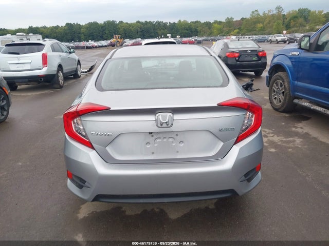 2017 Honda Civic Lx მანქანა იყიდება აუქციონზე, vin: 19XFC2F50HE059844, აუქციონის ნომერი: 46179739