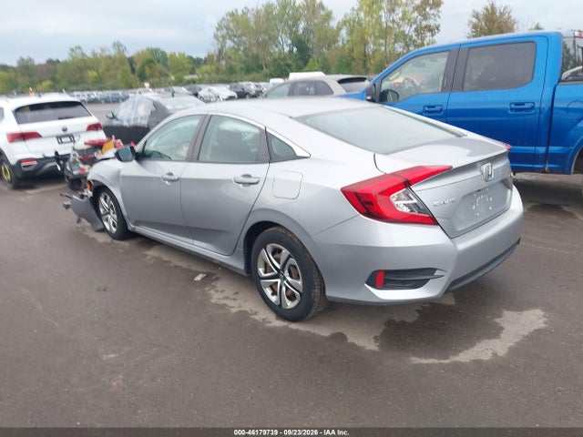 2017 Honda Civic Lx მანქანა იყიდება აუქციონზე, vin: 19XFC2F50HE059844, აუქციონის ნომერი: 46179739