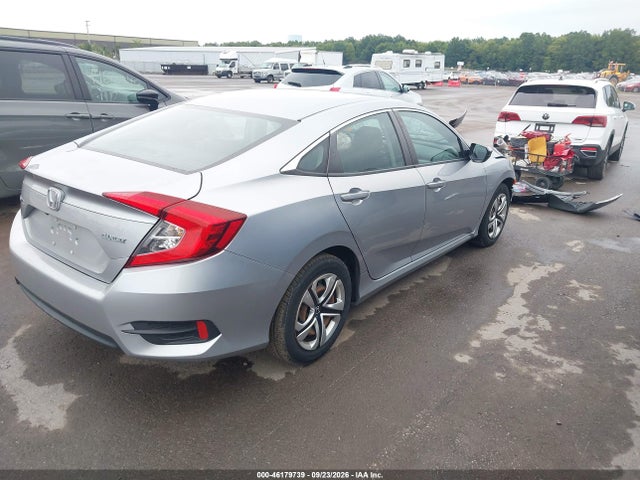 2017 Honda Civic Lx მანქანა იყიდება აუქციონზე, vin: 19XFC2F50HE059844, აუქციონის ნომერი: 46179739