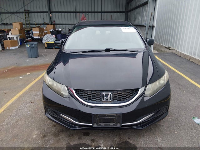 46179741 :رقم المزاد ، 19XFB2F55FE064084 vin ، 2015 Honda Civic Lx مزاد بيع