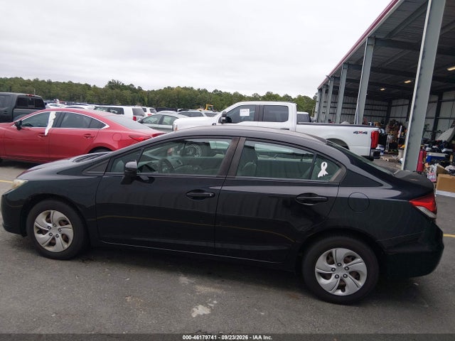 46179741 :رقم المزاد ، 19XFB2F55FE064084 vin ، 2015 Honda Civic Lx مزاد بيع