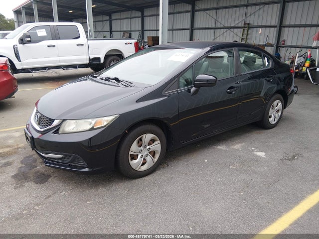 46179741 :رقم المزاد ، 19XFB2F55FE064084 vin ، 2015 Honda Civic Lx مزاد بيع