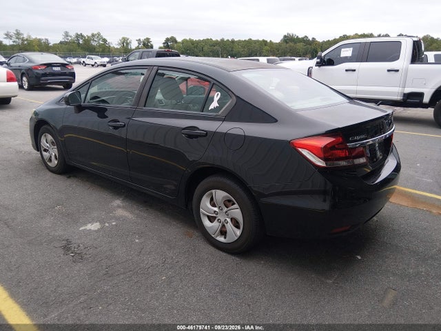 46179741 :رقم المزاد ، 19XFB2F55FE064084 vin ، 2015 Honda Civic Lx مزاد بيع