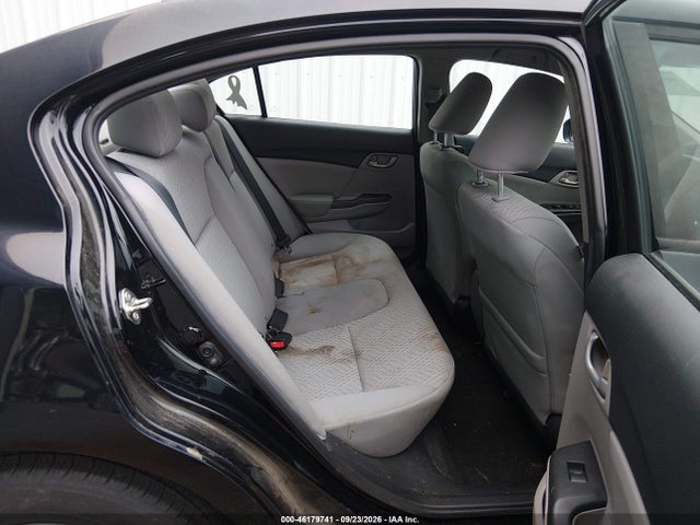 46179741 :رقم المزاد ، 19XFB2F55FE064084 vin ، 2015 Honda Civic Lx مزاد بيع