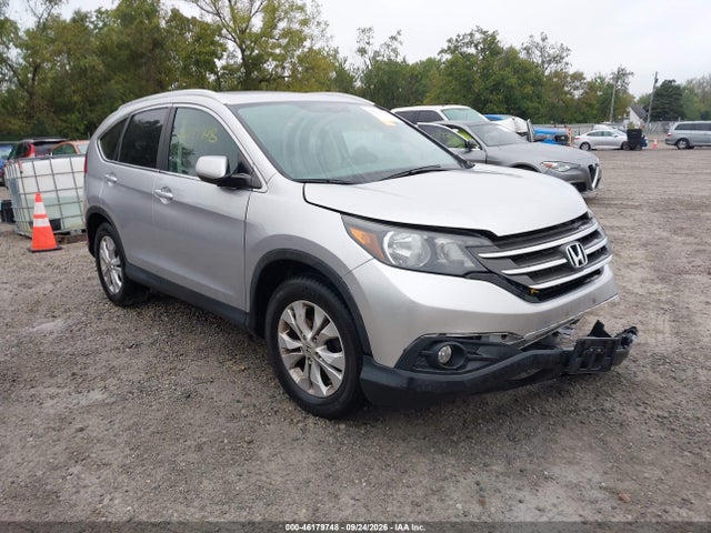 2014 Honda Cr-v Ex-l მანქანა იყიდება აუქციონზე, vin: 2HKRM3H74EH564615, აუქციონის ნომერი: 46179748