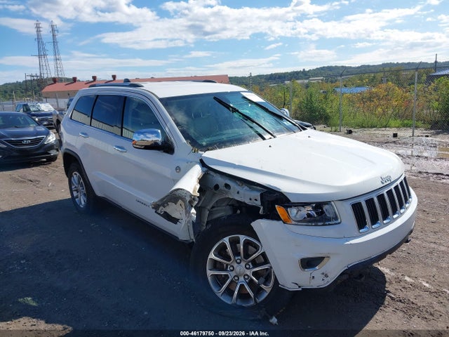 Продажа на аукционе авто 2015 Jeep Grand Cherokee Limited, vin: 1C4RJFBT9FC770607, номер лота: 46179750