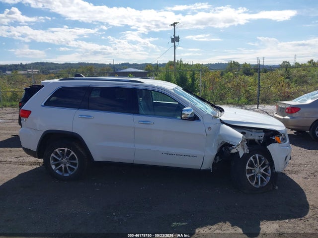 Aukcja sprzedaży 2015 Jeep Grand Cherokee Limited, vin: 1C4RJFBT9FC770607, numer aukcji: 46179750