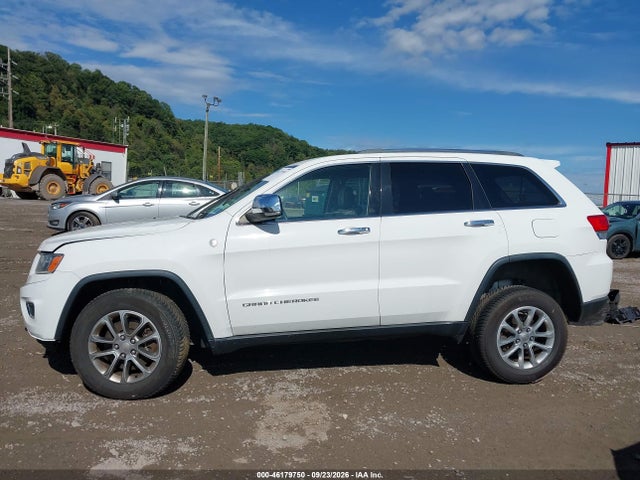Aukcja sprzedaży 2015 Jeep Grand Cherokee Limited, vin: 1C4RJFBT9FC770607, numer aukcji: 46179750