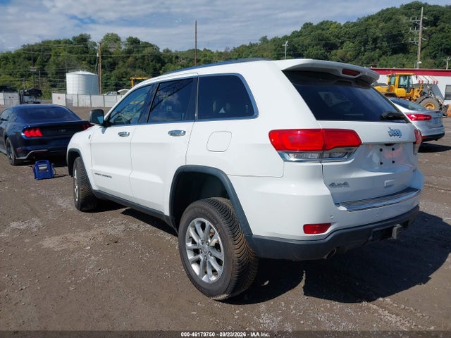 Aukcja sprzedaży 2015 Jeep Grand Cherokee Limited, vin: 1C4RJFBT9FC770607, numer aukcji: 46179750