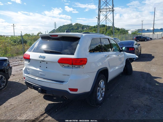 Aukcja sprzedaży 2015 Jeep Grand Cherokee Limited, vin: 1C4RJFBT9FC770607, numer aukcji: 46179750