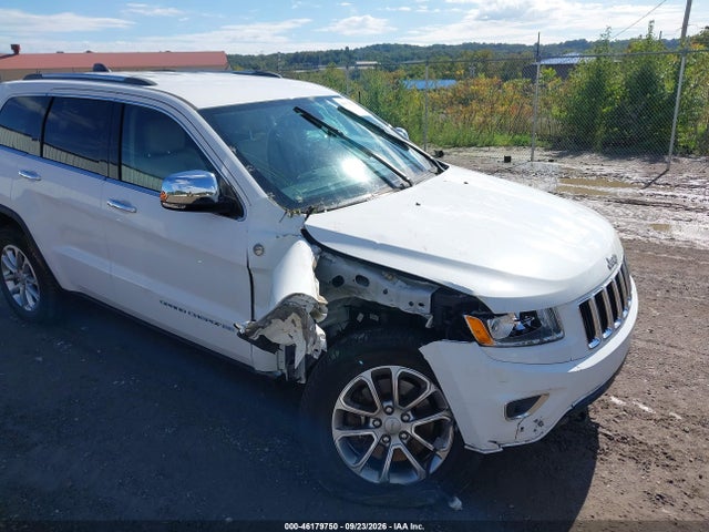 Aukcja sprzedaży 2015 Jeep Grand Cherokee Limited, vin: 1C4RJFBT9FC770607, numer aukcji: 46179750
