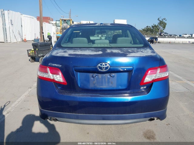 46179753 :رقم المزاد ، 4T1BF3EK4BU615113 vin ، 2011 Toyota Camry Se مزاد بيع