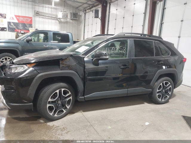 Aukcja sprzedaży 2019 Toyota Rav4 Adventure, vin: 2T3J1RFV7KC060141, numer aukcji: 46179758