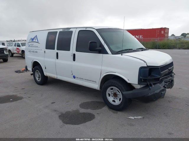 46179763 :رقم المزاد ، 1GCGG25C881157662 vin ، 2008 Chevrolet Express Work Van مزاد بيع