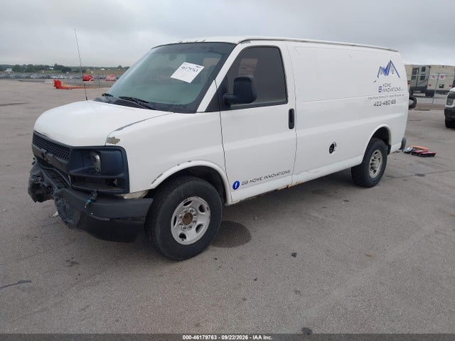 46179763 :رقم المزاد ، 1GCGG25C881157662 vin ، 2008 Chevrolet Express Work Van مزاد بيع
