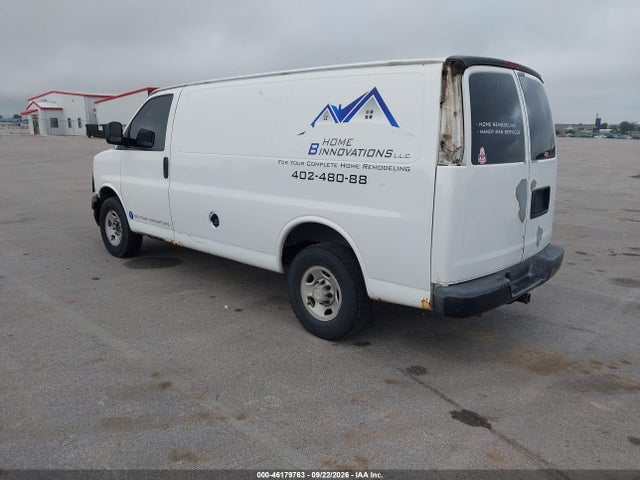 46179763 :رقم المزاد ، 1GCGG25C881157662 vin ، 2008 Chevrolet Express Work Van مزاد بيع