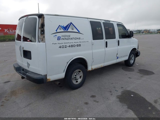 46179763 :رقم المزاد ، 1GCGG25C881157662 vin ، 2008 Chevrolet Express Work Van مزاد بيع