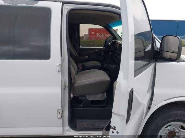 46179763 :رقم المزاد ، 1GCGG25C881157662 vin ، 2008 Chevrolet Express Work Van مزاد بيع