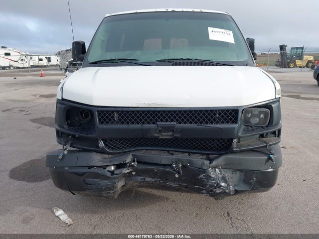46179763 :رقم المزاد ، 1GCGG25C881157662 vin ، 2008 Chevrolet Express Work Van مزاد بيع