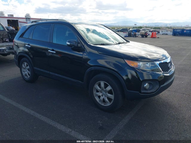 2013 Kia Sorento Lx მანქანა იყიდება აუქციონზე, vin: 5XYKT3A64DG392971, აუქციონის ნომერი: 46179764