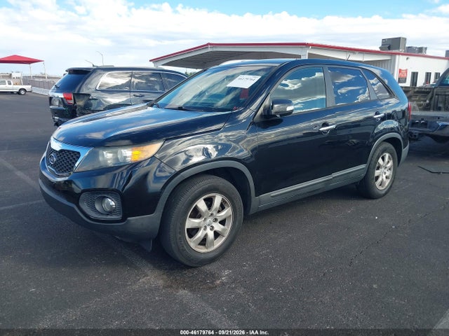 2013 Kia Sorento Lx მანქანა იყიდება აუქციონზე, vin: 5XYKT3A64DG392971, აუქციონის ნომერი: 46179764