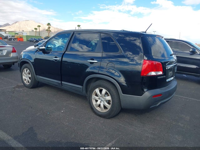 2013 Kia Sorento Lx მანქანა იყიდება აუქციონზე, vin: 5XYKT3A64DG392971, აუქციონის ნომერი: 46179764