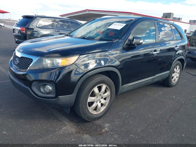 2013 Kia Sorento Lx მანქანა იყიდება აუქციონზე, vin: 5XYKT3A64DG392971, აუქციონის ნომერი: 46179764