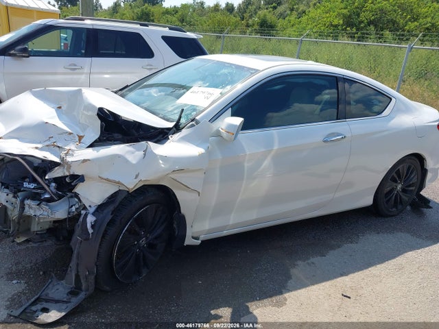 46179766 :رقم المزاد ، 1HGCT1B80GA007727 vin ، 2016 Honda Accord Ex-l مزاد بيع