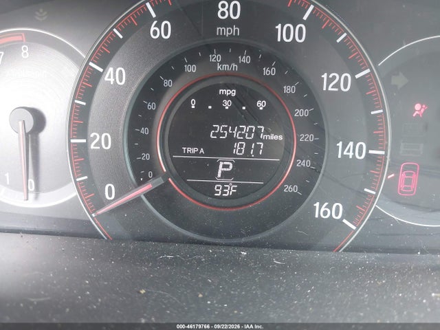 46179766 :رقم المزاد ، 1HGCT1B80GA007727 vin ، 2016 Honda Accord Ex-l مزاد بيع