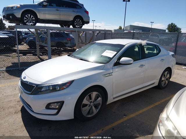 KIA Optima Hybrid Ex 2016 KNAGN4AD9G5098691 Image 2