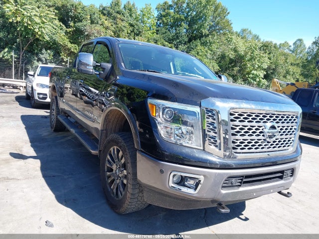 Продаж на аукціоні авто 2016 Nissan Titan Xd Platinum Reserve Diesel, vin: 1N6BA1F41GN503729, номер лоту: 46179768