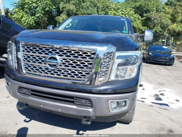 Aukcja sprzedaży 2016 Nissan Titan Xd Platinum Reserve Diesel, vin: 1N6BA1F41GN503729, numer aukcji: 46179768