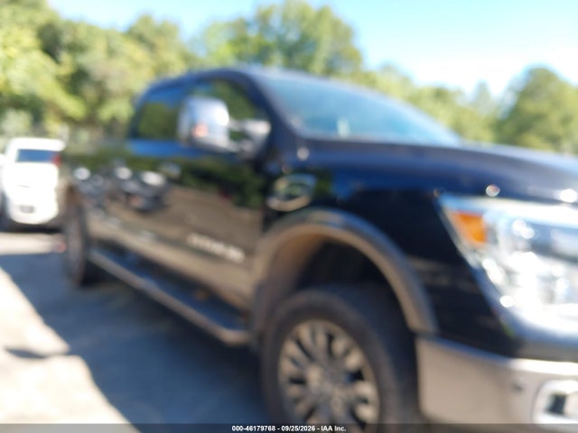 Aukcja sprzedaży 2016 Nissan Titan Xd Platinum Reserve Diesel, vin: 1N6BA1F41GN503729, numer aukcji: 46179768