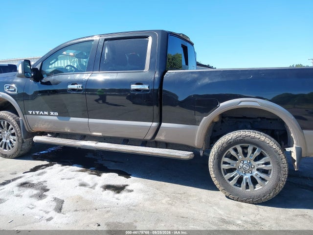 Aukcja sprzedaży 2016 Nissan Titan Xd Platinum Reserve Diesel, vin: 1N6BA1F41GN503729, numer aukcji: 46179768