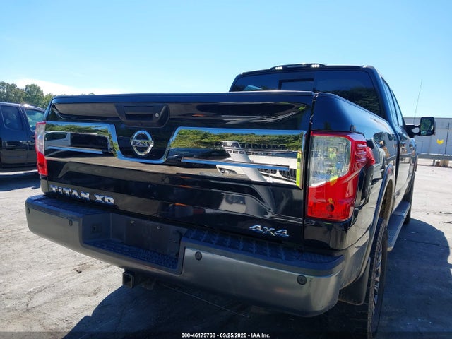 Aukcja sprzedaży 2016 Nissan Titan Xd Platinum Reserve Diesel, vin: 1N6BA1F41GN503729, numer aukcji: 46179768