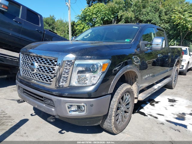 Aukcja sprzedaży 2016 Nissan Titan Xd Platinum Reserve Diesel, vin: 1N6BA1F41GN503729, numer aukcji: 46179768
