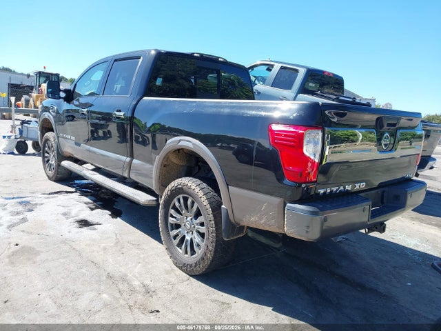Aukcja sprzedaży 2016 Nissan Titan Xd Platinum Reserve Diesel, vin: 1N6BA1F41GN503729, numer aukcji: 46179768