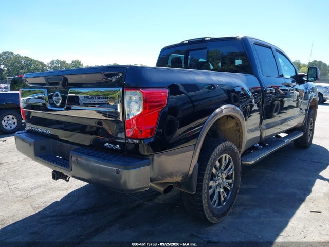 Aukcja sprzedaży 2016 Nissan Titan Xd Platinum Reserve Diesel, vin: 1N6BA1F41GN503729, numer aukcji: 46179768