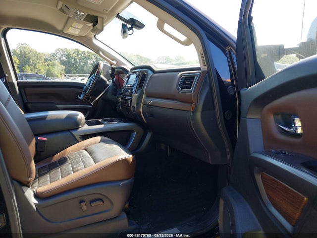 Aukcja sprzedaży 2016 Nissan Titan Xd Platinum Reserve Diesel, vin: 1N6BA1F41GN503729, numer aukcji: 46179768