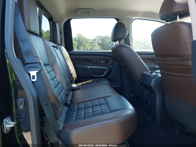 Aukcja sprzedaży 2016 Nissan Titan Xd Platinum Reserve Diesel, vin: 1N6BA1F41GN503729, numer aukcji: 46179768