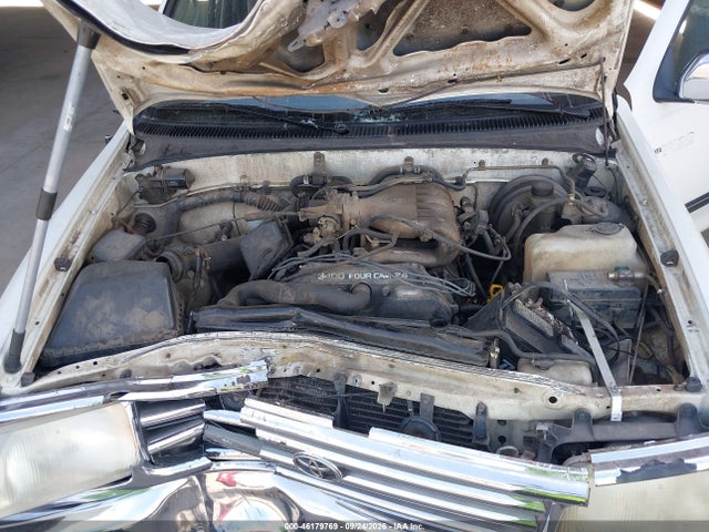 1996 Toyota T100 Xtracab Sr5 მანქანა იყიდება აუქციონზე, vin: JT4UN24D5T0027808, აუქციონის ნომერი: 46179769