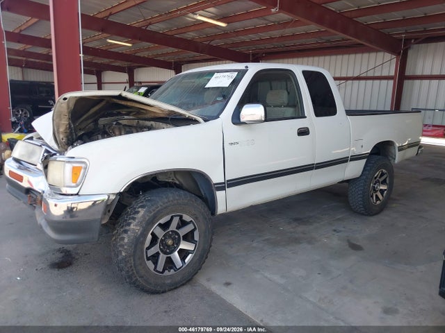 1996 Toyota T100 Xtracab Sr5 მანქანა იყიდება აუქციონზე, vin: JT4UN24D5T0027808, აუქციონის ნომერი: 46179769
